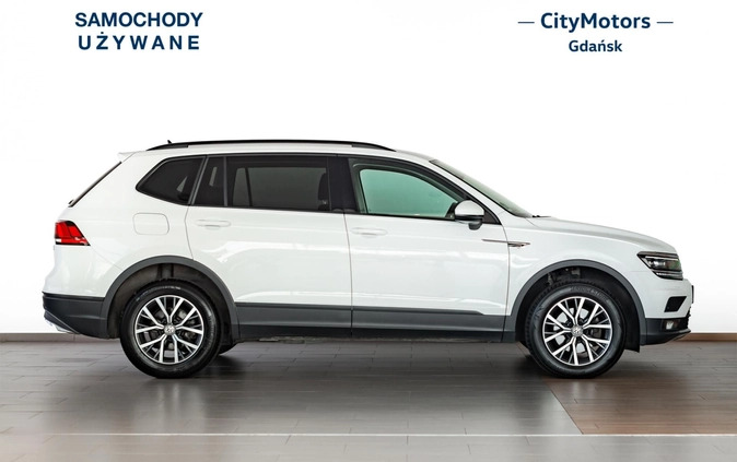 Volkswagen Tiguan Allspace cena 104900 przebieg: 161644, rok produkcji 2020 z Buk małe 326